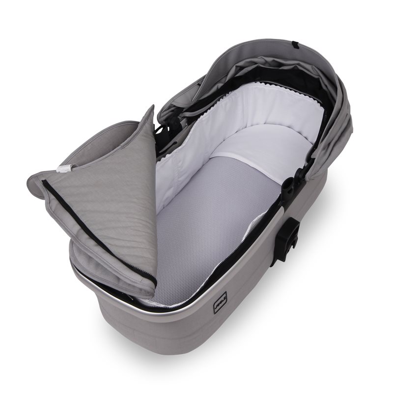 Funda Capazo Velcro Joolz Hub+ PIQUE BLANCO