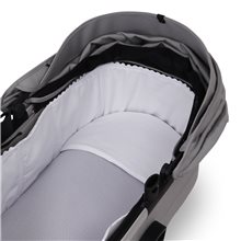 Funda Capazo Velcro Joolz Hub+ PIQUE BLANCO