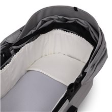 Funda Capazo Velcro Joolz Hub+ PIQUE CRUDO