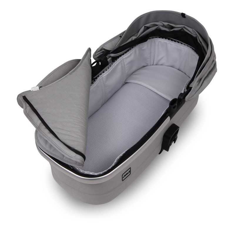 Funda Capazo Velcro Joolz Hub+ PIQUE GRIS