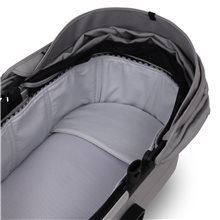 Funda Capazo Velcro Joolz Hub+ PIQUE GRIS