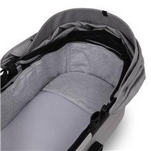 Funda Capazo Velcro Joolz Hub+ GRIS MELANGE