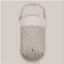 Saco Capazo Cybex Priam KUKU GRIS.Pique Blanco