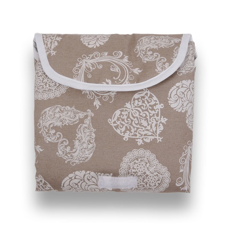 Cambiador Bebe Bolso Portatil HEART