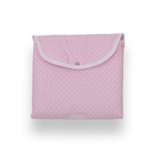 Cambiador Bebe Bolso Portatil KUKU ROSA.Blanco