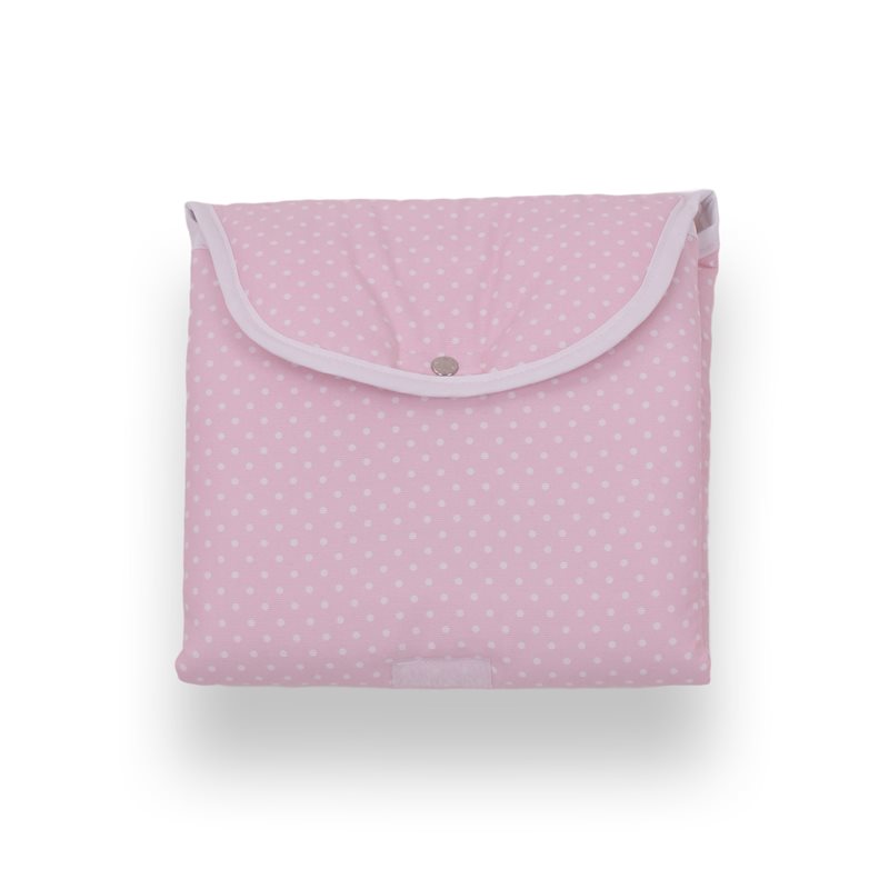 Cambiador Bebe Bolso Portatil KUKU ROSA.Blanco