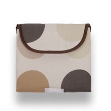Cambiador Bebe Bolso Portatil LUNAR CHOCO