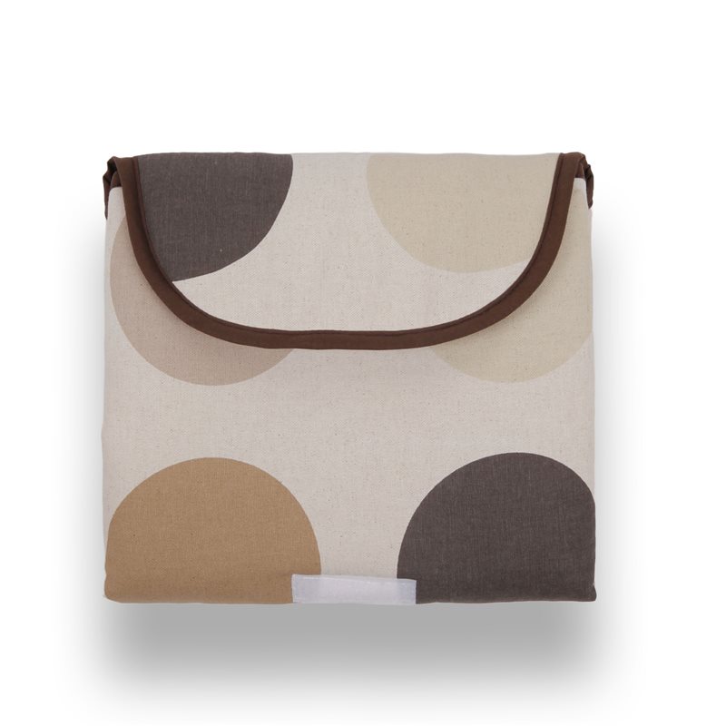 Cambiador Bebe Bolso Portatil LUNAR CHOCO