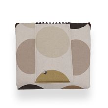 Cambiador Bebe Bolso Portatil LUNAR CHOCO