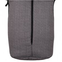 Saco Silla Paseo Invierno TP CC SPIGA.Velour Gris/Negro