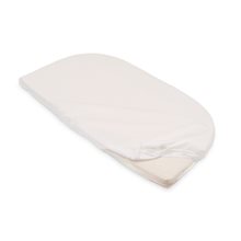 Sabana Bajera Cuna Babybay Original PIQUE BLANCO