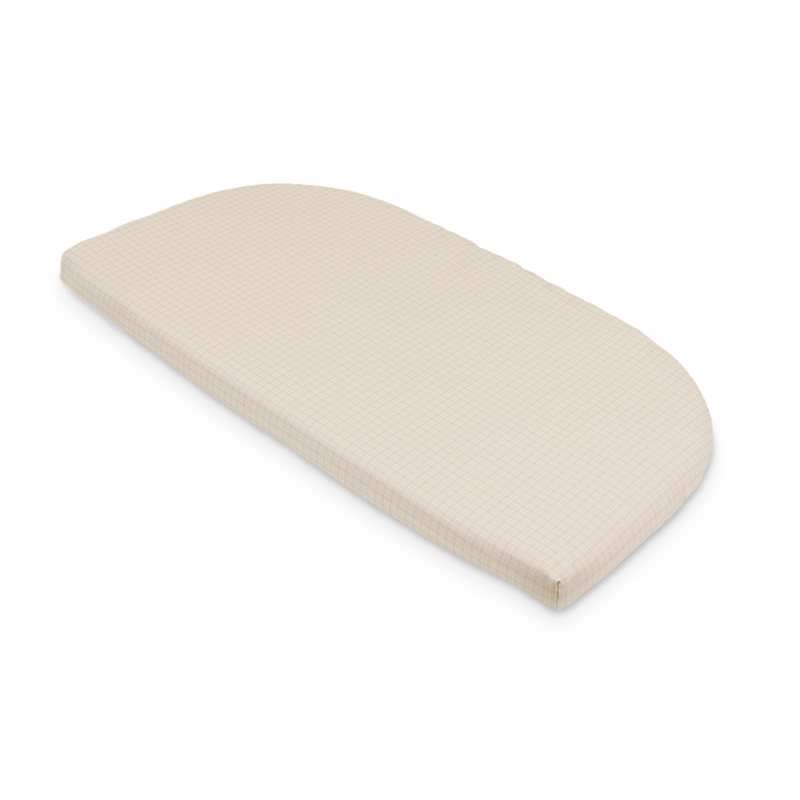 Sabana Bajera Cuna Babybay Original VICHY P GRIS