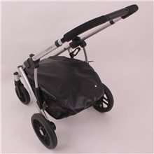 Cubre Cesta Uppababy Vista 2014 POLIPIEL NEGRA.