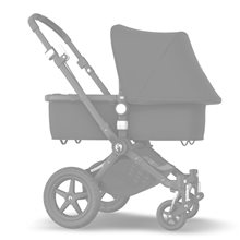 Funda Capazo Velcro Bugaboo Cameleon 2 y 3 Plus PIQUE BLANCO.Blanco