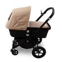 Capota Extensible Bugaboo Camaleon PIQUE GRIS.Interior PIQUE GRIS.Protec.UV