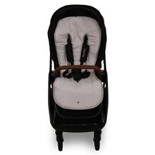Colchoneta Verano Nuna Triv Next MIL GRIS. -Transpirable-