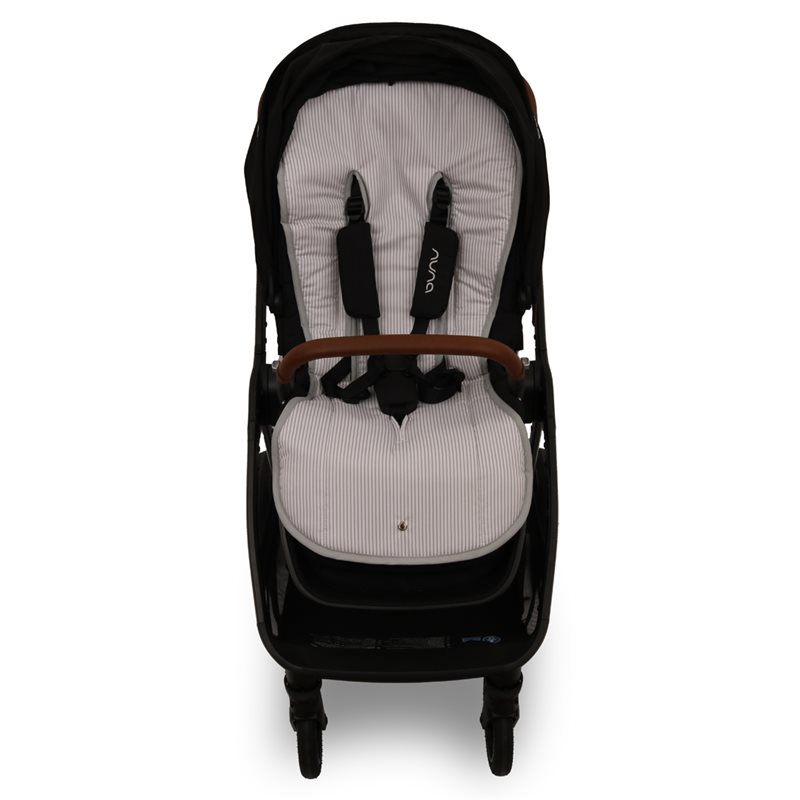 Colchoneta Verano Nuna Triv Next MIL GRIS. -Transpirable-