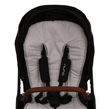 Colchoneta Verano Nuna Triv Next MIL GRIS. -Transpirable-