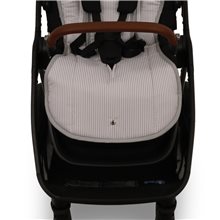 Colchoneta Verano Nuna Triv Next MIL GRIS. -Transpirable-