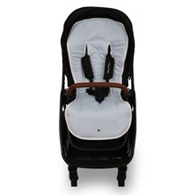 Colchoneta Verano Nuna Triv Next PIQUE CELESTE. -Transpirable-