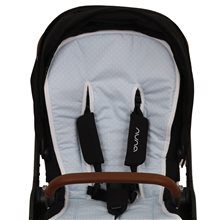 Colchoneta Verano Nuna Triv Next PIQUE CELESTE. -Transpirable-