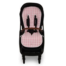 Colchoneta Verano Nuna Triv Next VICHY G ROSA. -Transpirable-