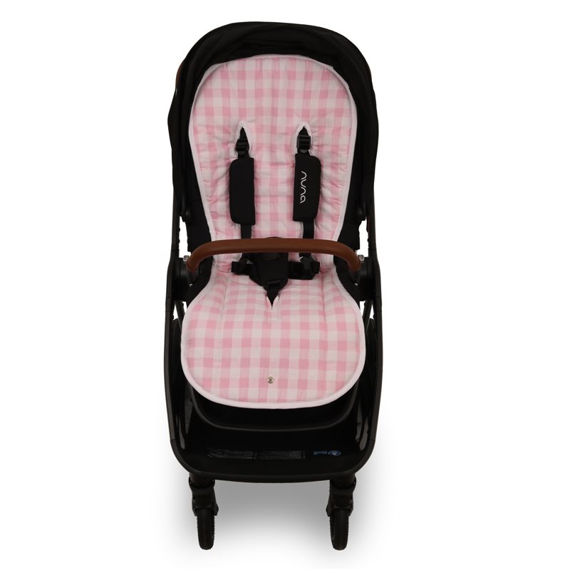 Colchoneta Verano Nuna Triv Next VICHY G ROSA. -Transpirable-