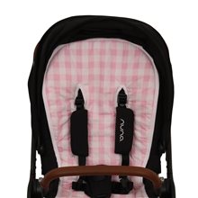 Colchoneta Verano Nuna Triv Next VICHY G ROSA. -Transpirable-