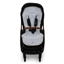Colchoneta Verano Nuna Triv Next KUKU CELESTE. -Transpirable-