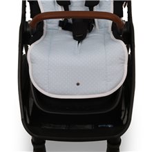 Colchoneta Verano Nuna Triv Next KUKU CELESTE. -Transpirable-