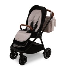 Colchoneta y Bolso Panera Nuna Triv Next KUKU GRIS. -Transpirable-