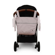 Colchoneta y Bolso Panera Nuna Triv Next KUKU GRIS. -Transpirable-