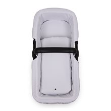 Conjunto Funda Capazo y Saco Capazo PIQUE BLANCO