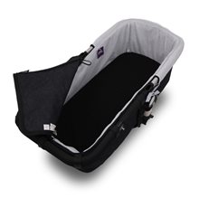 Funda Capazo Velcro Bugaboo Cameleon 2 y 3 Plus GRIS MELANGE