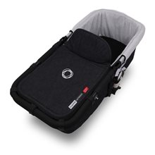 Funda Capazo Velcro Bugaboo Cameleon 2 y 3 Plus GRIS MELANGE