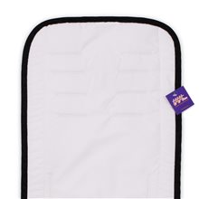 Colchoneta Silla Inglesina Sketch - Quid 2 - Now - Transpirable BLANCO