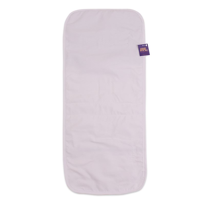 Colchoneta Silla PIQUE OLA.3D/Blanco
