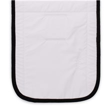 Colchoneta Silla BLANCO.3D/Negro