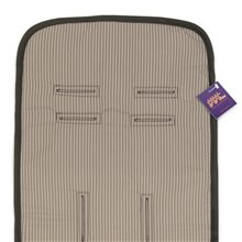 Conjunto Colchoneta y Bolso Panera Silla Inglesina Quid 2 DIPLOMATIC.Asfalto