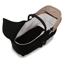Funda Capazo Velcro Bugaboo Dragonfly PIQUE BLANCO
