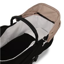 Funda Capazo Velcro Bugaboo Dragonfly PIQUE BLANCO