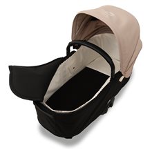 Funda Capazo Velcro Bugaboo Dragonfly PIQUE CRUDO