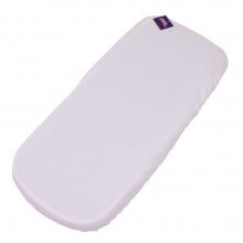 Pack 2ud.Funda Colchón Sabana Bajera Capazo Bugaboo Dragonfly PIQUE BLANCO