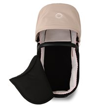 Funda Capazo Velcro Bugaboo Dragonfly PIQUE BLANCO