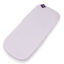 Pack 2ud.Funda Colchón Sabana Bajera Capazo Bugaboo Fox 5 PIQUE BLANCO