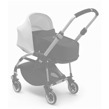 Pack 2ud.Funda Colchón Sabana Bajera Capazo Bugaboo Bee PIQUE BLANCO
