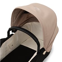 Funda Capazo Velcro Bugaboo Dragonfly PIQUE CELESTE - Acolchada