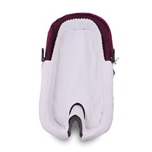 Funda Capazo Velcro Stokke Xplory PIQUE BLANCO.Blanco