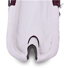 Funda Capazo Velcro Stokke Xplory PIQUE BLANCO.Blanco