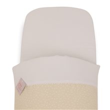 Saco Capazo Verano Entretiempo NIEVE.Pique Blanco